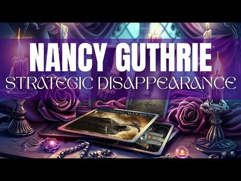 Nancy Guthrie Case Tarot Reading | What The Cards Reveal