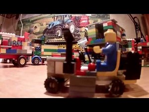 How to build a Lego lawn mower- very easy