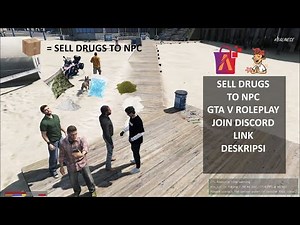 SELL DRUGS NPC