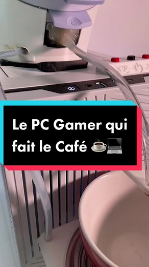 Le PC qui fait le café : un projet DIY innovant