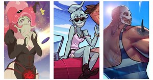 A monstrous state of affairs: here are 4 horror-themed dating sims from 2022