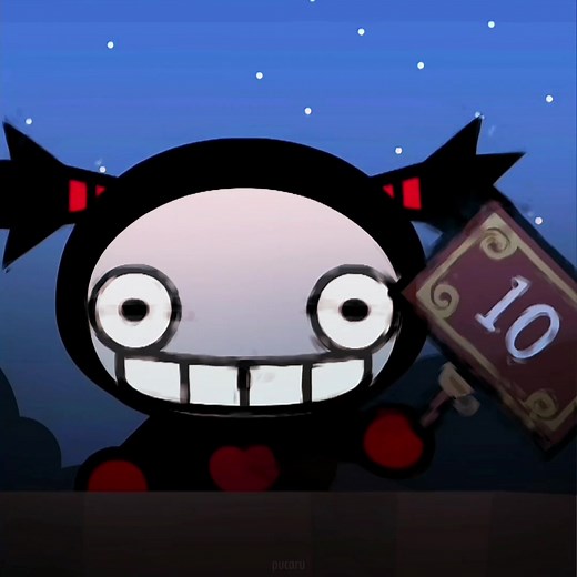 Adorable Pucca and Garu Edit for TikTok Fans