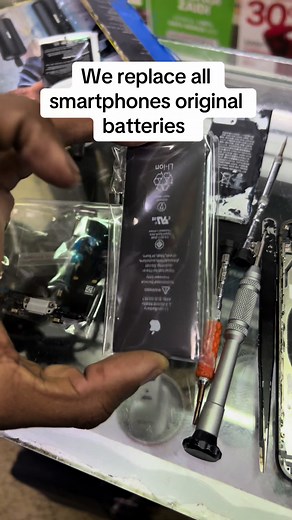 Professional Smartphone Battery Replacement Services