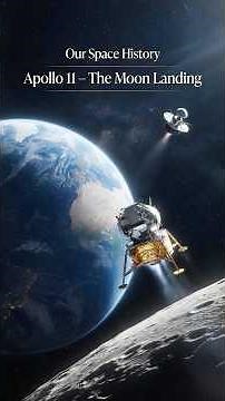 Apollo 11: Humanity’s First Steps on the Moon (July 20, 1969) | Our Space History
