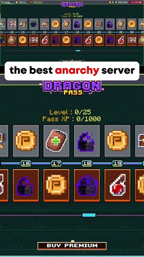 The best anarchy and SMP server #minecraft #smp #minecraftserver #mcbe #minecraftsmp