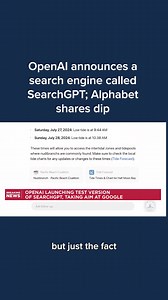 11K views · 59 reactions | OpenAI on Thursday announced a prototype...