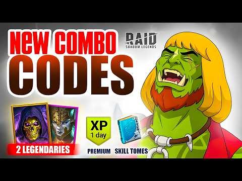 UPDATED Raid Shadow Legends Promo Codes 🔥 FREE Loot for ALL 🎰 2026