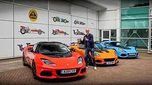 Lotus Evora GT410 Sport collection day with a scenic Monaco drive