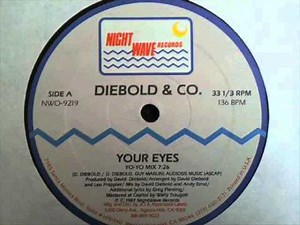 Diebold & Co - Your Eyes (Y)