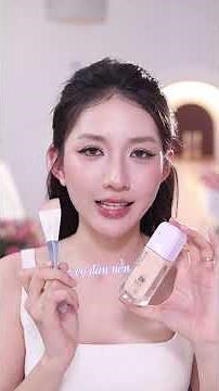 Kem nền nắp tím huyền thoại của nhà Maybeline, đánh nền sao cho đẹp #makeuptutorial #maitrinh