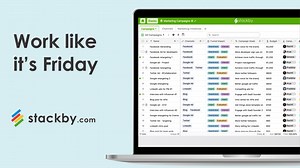 Stackby - No-code   AI work platform to build and automate.