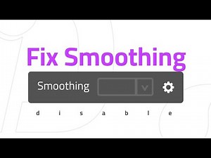 Fix brush Smoothing in Photoshop