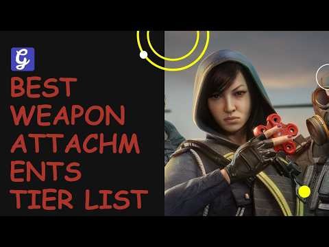 Best Weapon Attachments Tier List in Rainbow Six Mobile