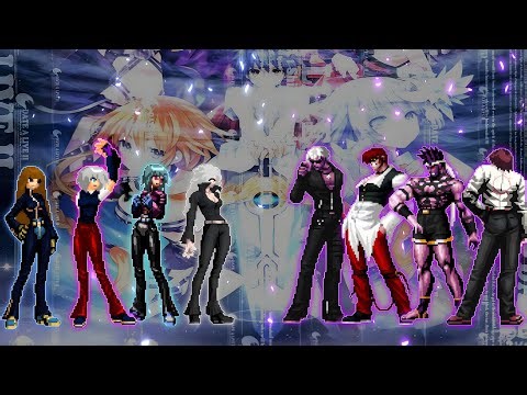 [KOF Mugen] Kula Team VS. Orochi Powers Team
