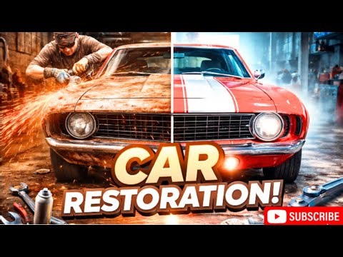 1967 Ford Mustang Restoration | Classic Muscle Car Full Rebuild & Transformation