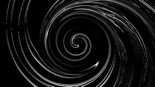 Abstract, Rings, Circles. Free Stock Video
