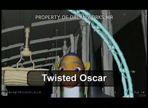 Shark Tale "Technical Goofs / Gag Reel"