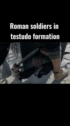 Movie scene from risen #romanempire #romans #romansoldier #war #tactics #history