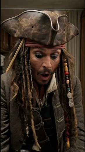 Jack Sparrow in Walter White's lab 🧪🏴‍☠️ #breakingbad #jacksparrow #shorts