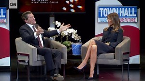 91K views · 1.3K reactions | First lady Melania Trump says this is her family's go-to meal. | CNN Politics | Facebook