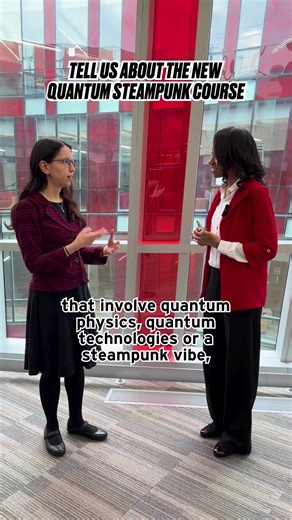 Today is #WorldQuantumDay, and UMD is a powerhouse for quantum science! We spoke with NIST quantum physicist, QuICS fellow and College of Computer, Mathematical, and Natural Sciences adjunct assistant professor Nicole Yunger Halpern about what makes quantum science so exciting. #QuantumUMD #IYQ2025 | University of Maryland