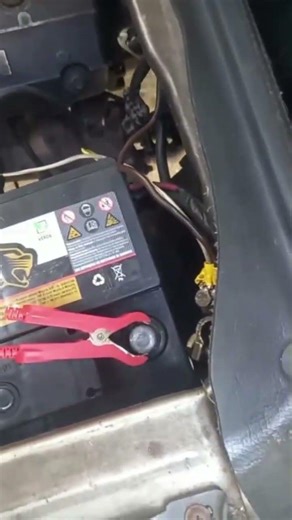 Como conectar cabo de carregador de bateria automático #curiosidades #mecanicad #veiculoeletrico