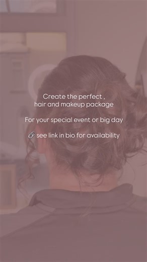 Hair and makeup packages available for all events , see 🔗 link in bio 📍 Hartlepool salon form home 📆 see availability #hairpinup #hairstyling #makeup #muahartlepool #smallbusiness
