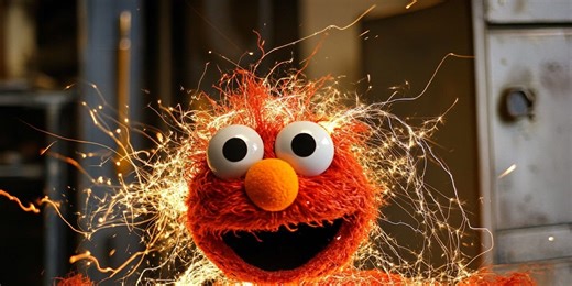 Watch this Tickle Me Elmo scream during bizarre voltage experiment