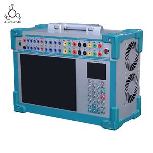 [Hot Item] High Accuracy Portable Multi Function Secondary Injection Six Phase Protection Relay Tester