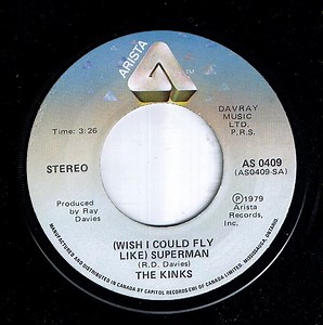 The Kinks - (Wish I Could Fly Like) Superman