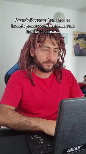 La intranet de la empresa es más complicada que cualquier cosa🤣 #oficina #humor #meme #matheclips #jefe SIGUEME💚