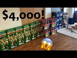 HUGE Firework Stash 2018 (PART TWO)