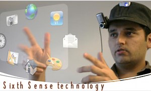 What is the Sixth Sense Technology?