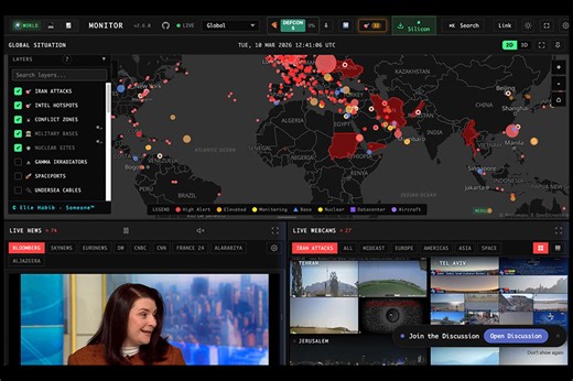 Inside the internet war rooms: how people are tracking the Iran-Israel war