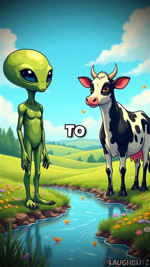 Why Aliens Shouldn't Farm Earthly Creatures! 😂🌍