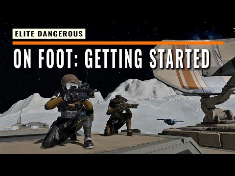 WALKTHROUGH: First Time Playing FPS in Elite Dangerous