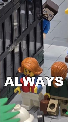 Herobrine Is ALWAYS Watching! LEGO Minecraft