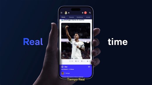 158K views · 10K reactions |  Check out the new features on our app, in collaboration with our partner Softtek! ✨ ¡No te pierdas las nuevas funcionalidades de nuestra app, en colaboración con nuestro socio Softtek! ➡ https://bit.ly/App_RM | Real Madrid C.F. | Facebook