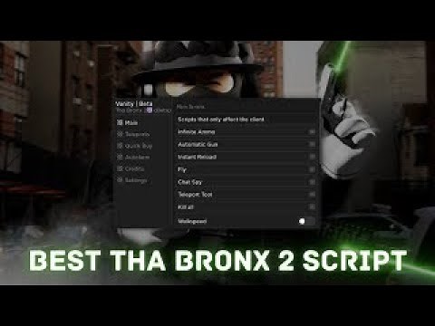 [UPDATED] bronx 2 Script pastebin 2024(farm,easy money)