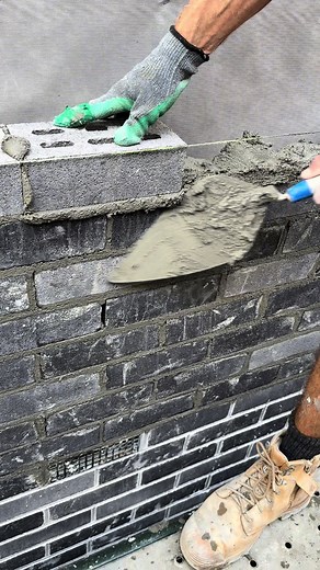 Satisfying Brick Laying Tutorial: How to Lay Bricks Flat and Flush