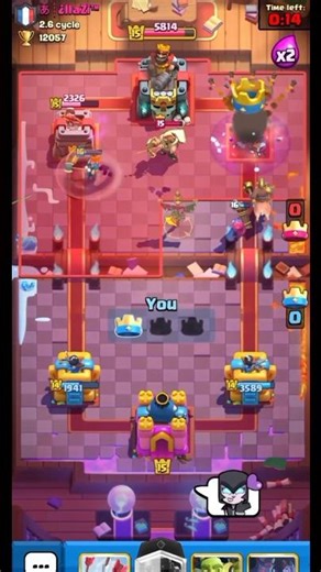 Poor Hero Magic Archer 🏹 #clashroyale