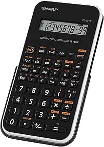 Sharp EL501X2BWH Engineering/Scientific Calculator