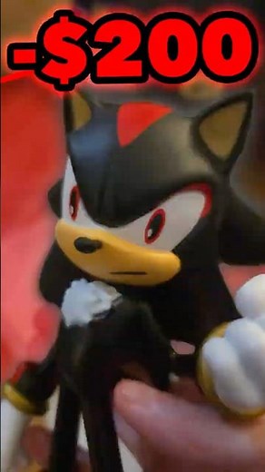 The $200 Shadow The Hedgehog Statue DISASTER..