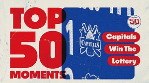 Capitals Top 50 Moments | Capitals Win The Lottery