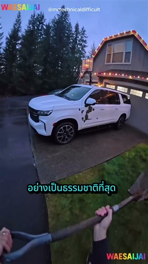 เมื่อหมาของบ้านๆข้างๆ ชอบมาอึในสวนของเขา #shortvideo #ทาสสุนัข #dog #ไวรัล