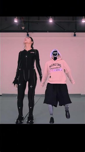 Wait, What?! Robots Can Do Motion Capture Now?! #robot #motioncapture #mocap
