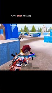 Pro Ban Gaya Noob Ek Mistake Se! 😆BGMI Epic Fail! #montagem