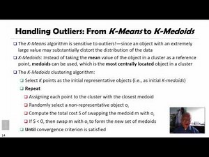 DATA MINING 5 Cluster Analysis in Data Mining 3 4 The K Medoids Clustering Method