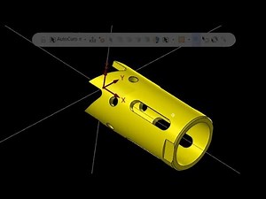 Mastercam Axis Substation