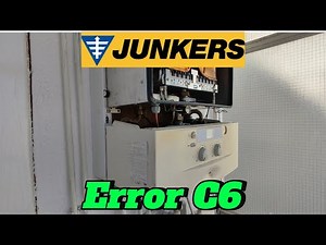 Caldera Junkers ZW24 - Fallo C6 error